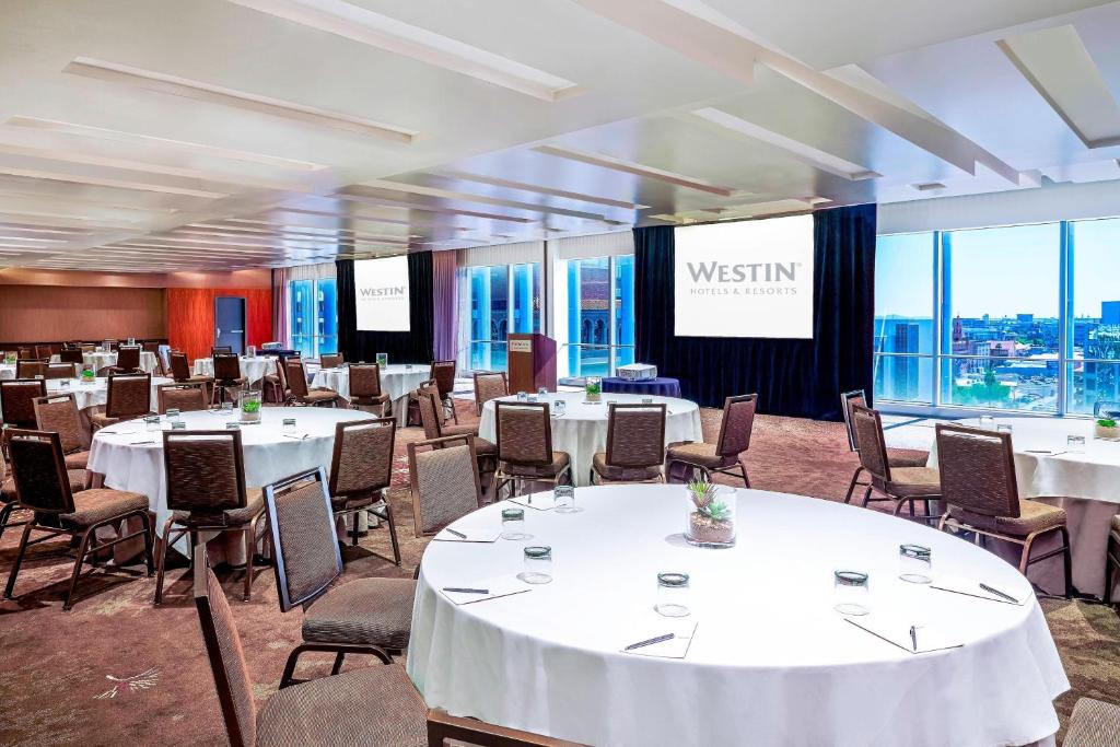 Konferenční prostory v ubytování The Westin Phoenix Downtown