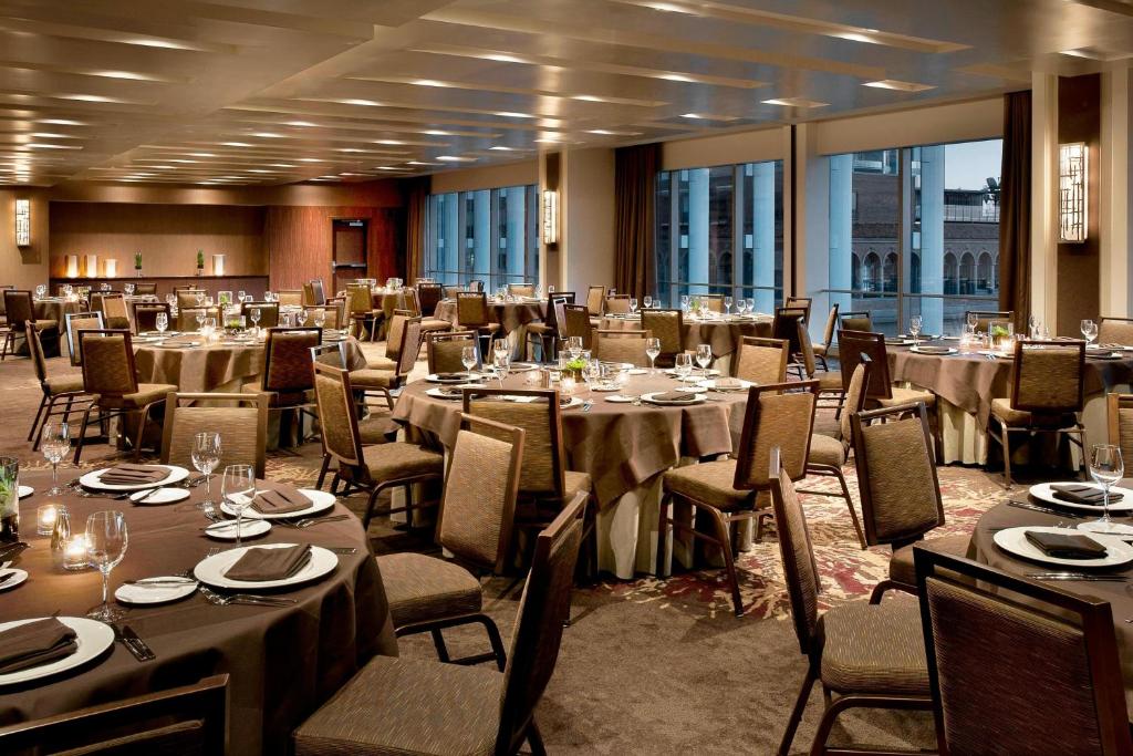 Restaurace v ubytování The Westin Phoenix Downtown