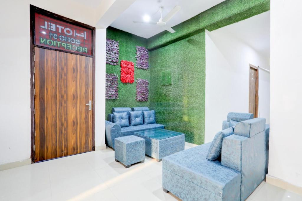Istumisnurk majutusasutuses Welcome Hotel Soho 51