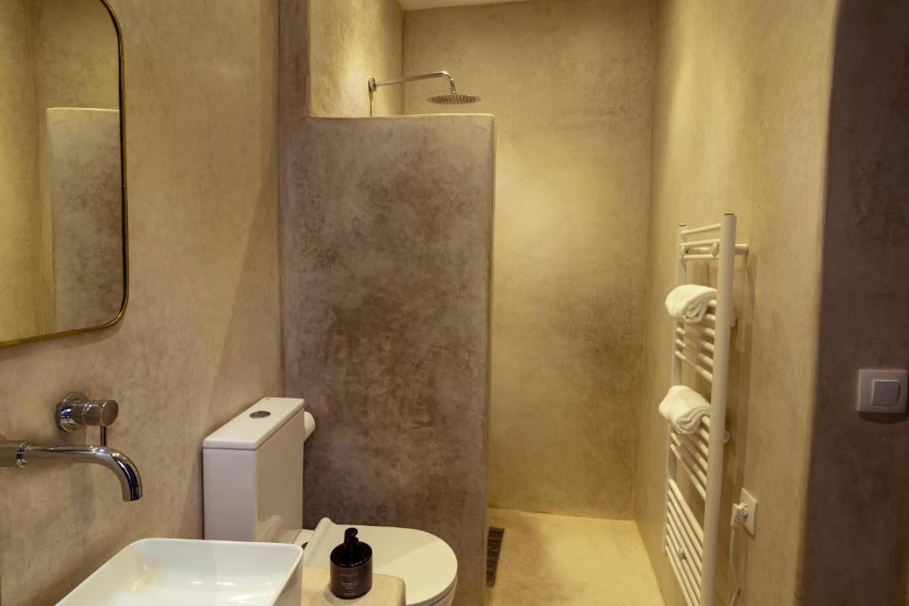 Koupelna v ubytování Maison 250 - Adult Only
