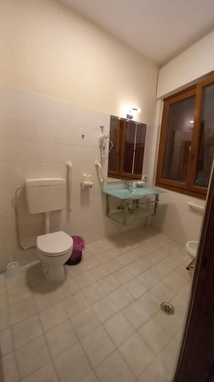 Koupelna v ubytování Hotel Le 3 Fonti