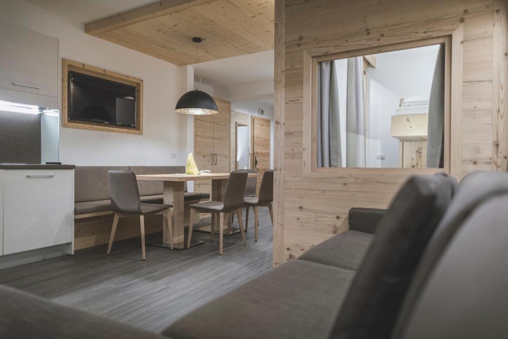 Posezení v ubytování Apartments Schneider
