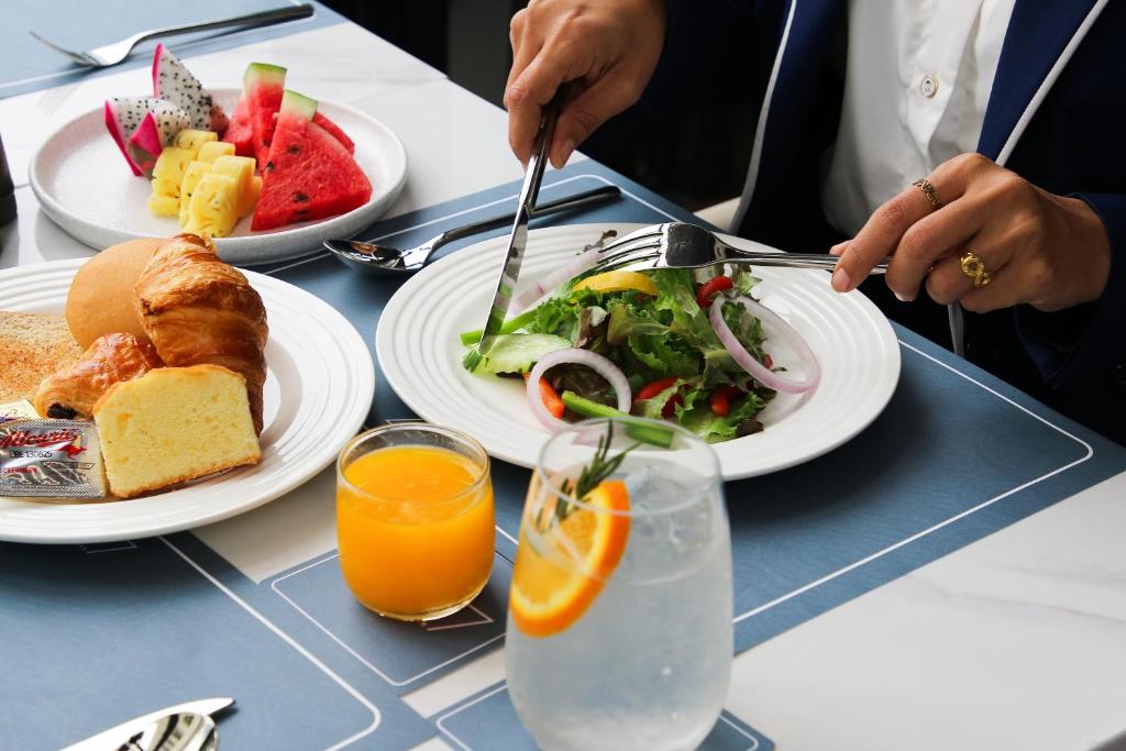 GM Estate Hotel and Executive Apartments Sukhumvit 20 - Resim 14