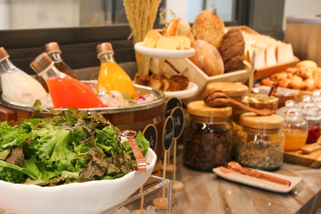 GM Estate Hotel and Executive Apartments Sukhumvit 20 - Resim 30