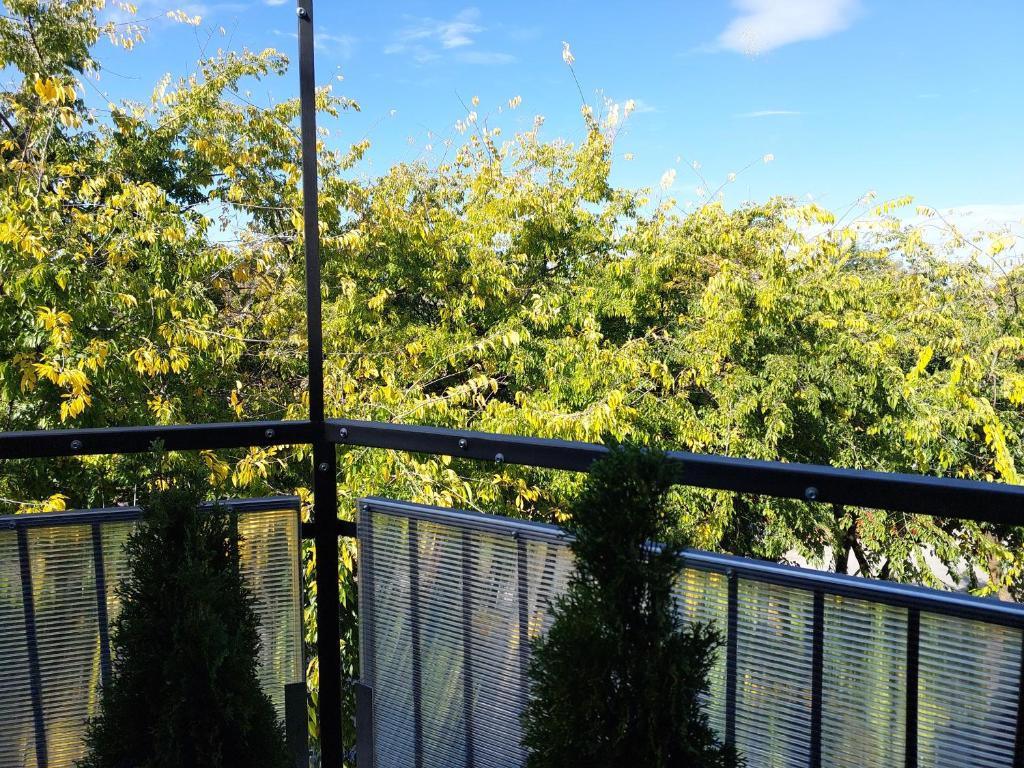Uma varanda ou terraço em Apartman Sweet Dreams