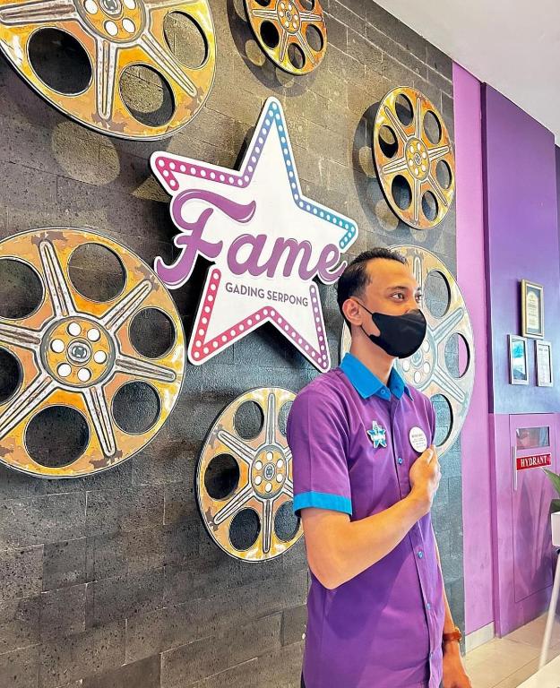 Hosté ubytování Fame Hotel Gading Serpong