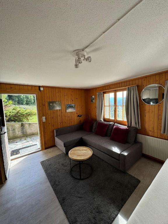 Posezení v ubytování Chalet Berken
