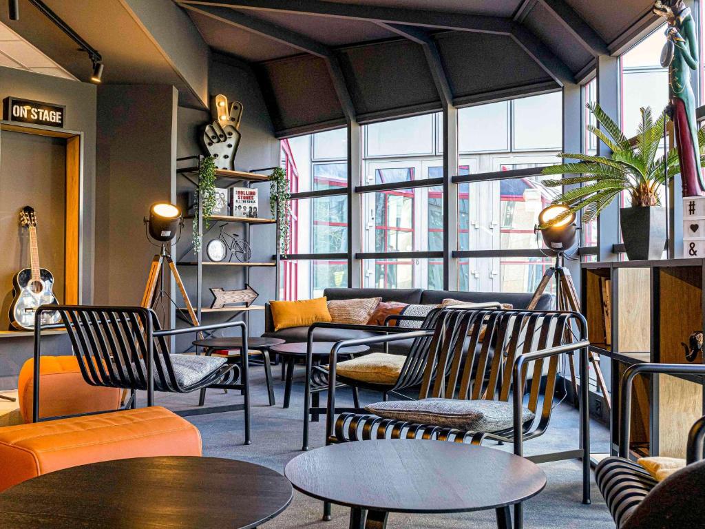 Posezení v ubytování ibis Nanterre La Défense