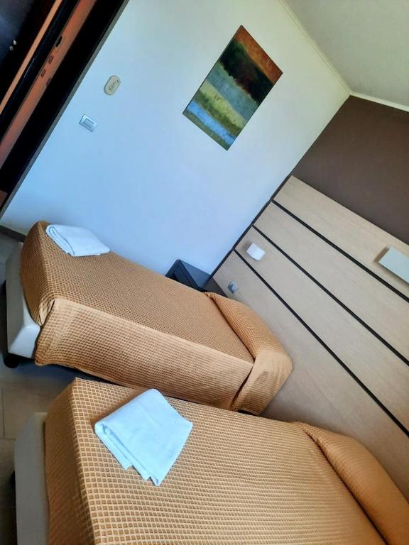 Posezení v ubytování Hotel Verdina