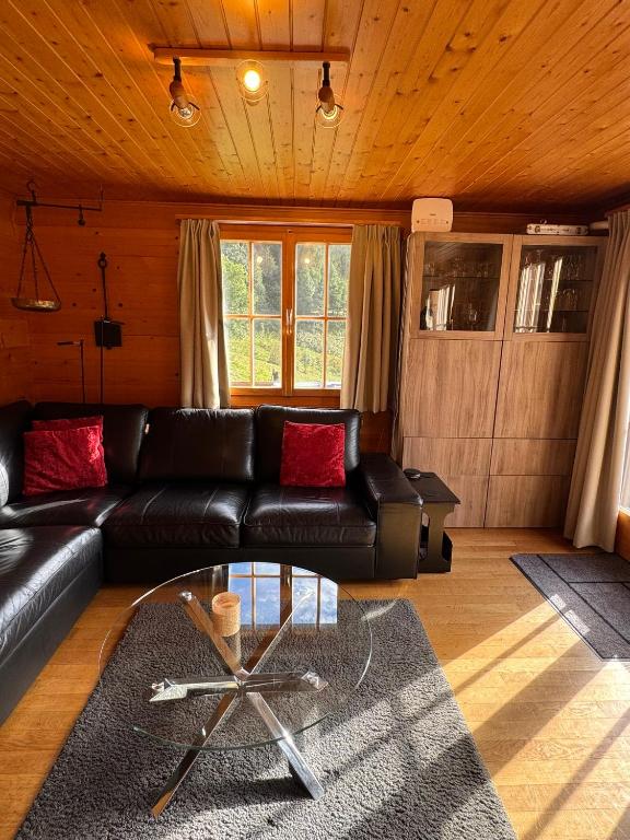 Kuchyň nebo kuchyňský kout v ubytování Chalet Berken