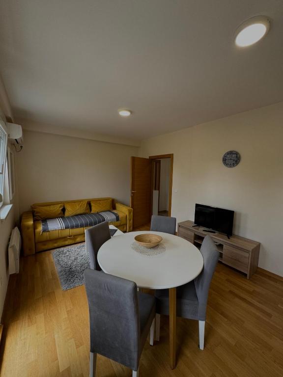 Posezení v ubytování Olimp apartmani Sokobanja