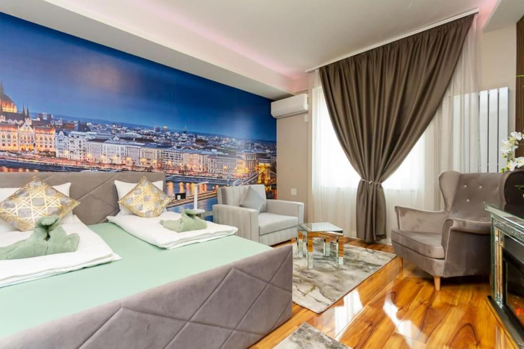 Trio Loft on the Boulevard with AC by NW 1073 Budapest, 22 Erzsébet körút kép - 1