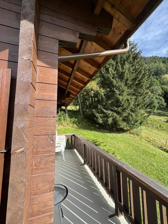 Zahrada ubytování Chalet Berken