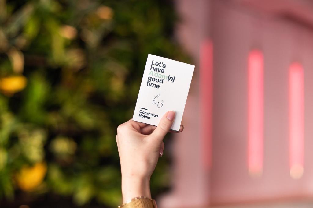 Conscious Hotel Vondelpark - Resim 30