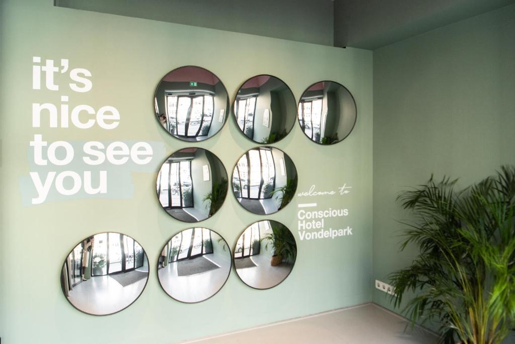Conscious Hotel Vondelpark - Resim 21