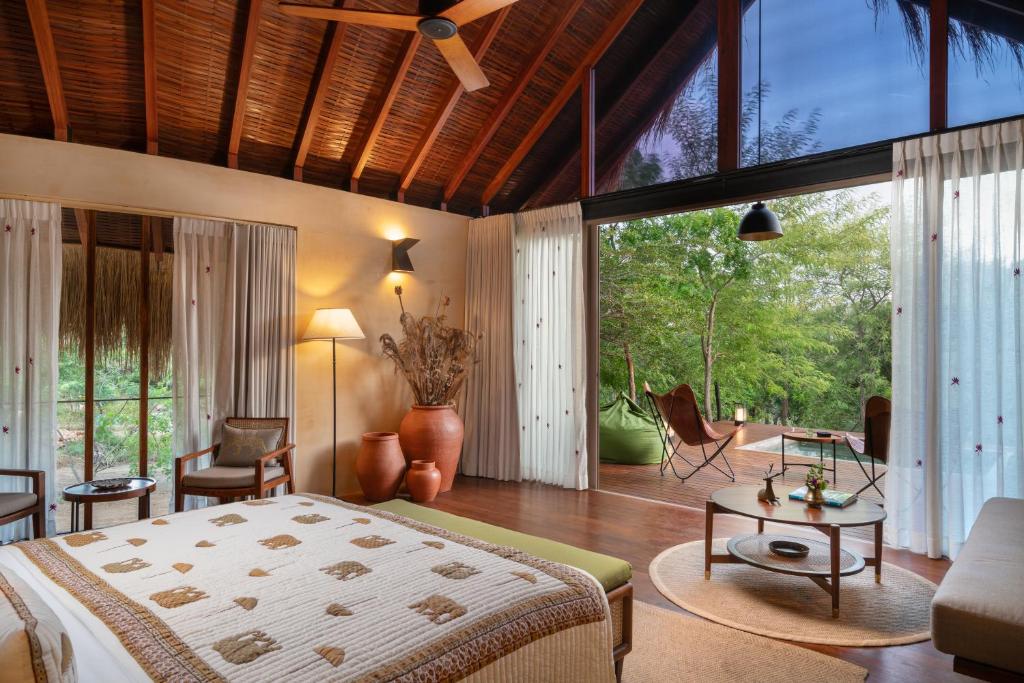 Taru Villas Villu - Wilpattu - Premier Chalet With Plunge Pool