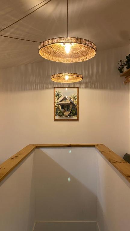 Bazén v ubytování Cap Line nebo v jeho okolí