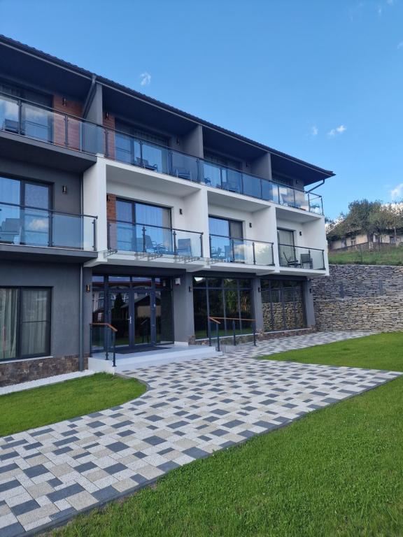 Budova, kde se hotel nachází