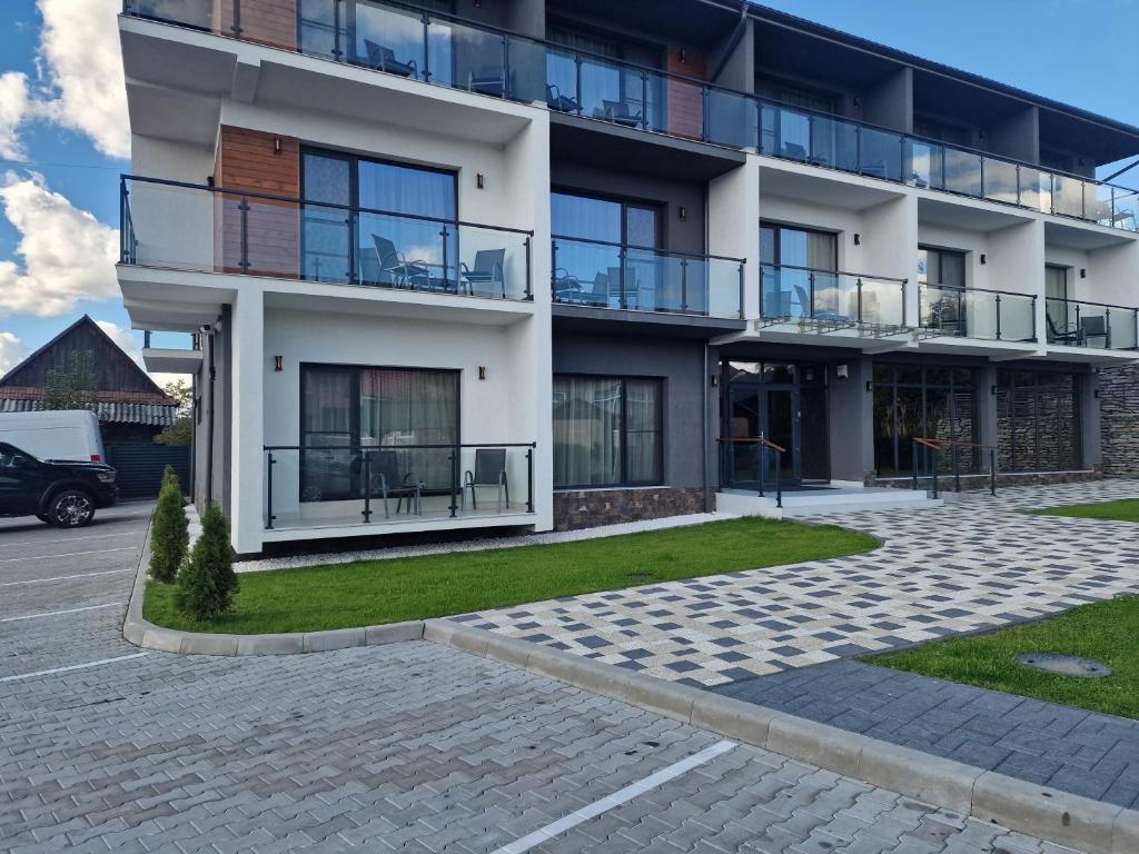 Budova, kde se hotel nachází