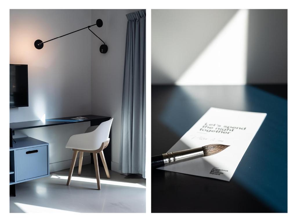 Conscious Hotel Museum Square - Resim 42