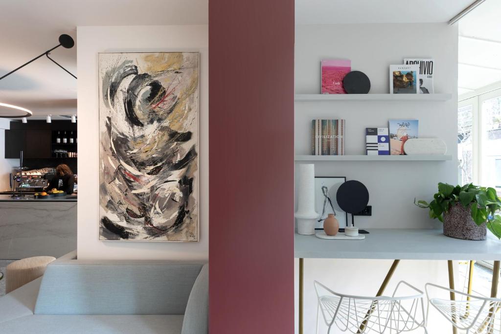 Conscious Hotel Museum Square - Resim 41