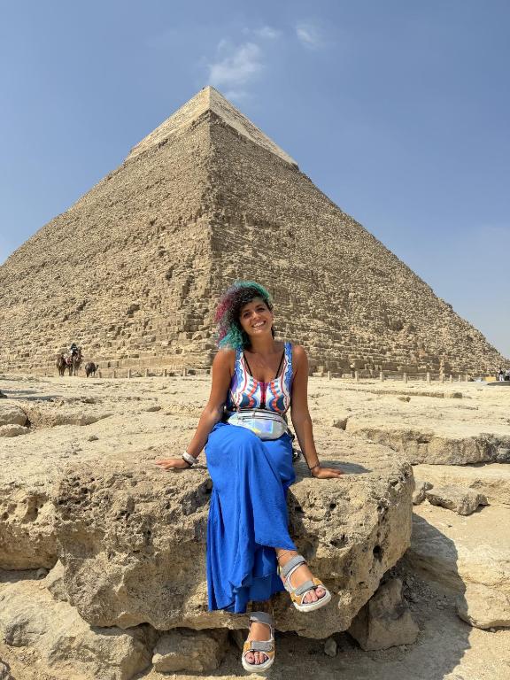 Hosté ubytování Unique Pyramids Boutique INN
