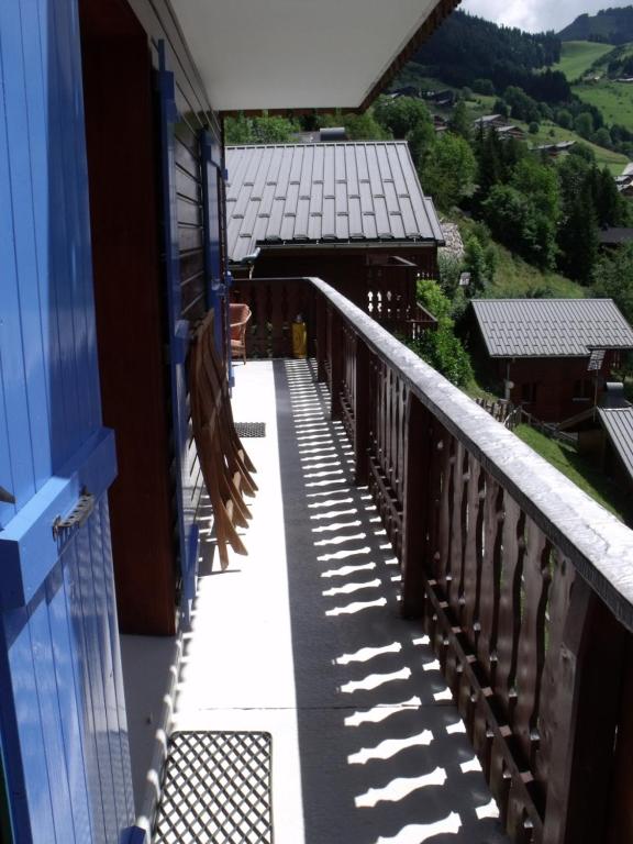 Balkón nebo terasa v ubytování Le Ciel Bleu
