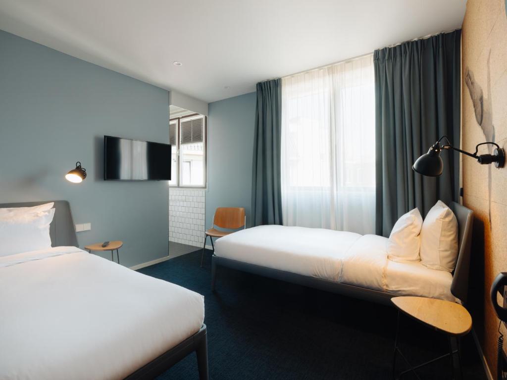 Conscious Hotel The Tire Station - Resim 23