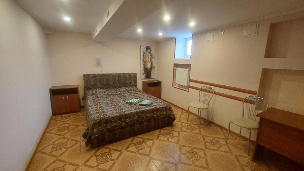 Posezení v ubytování Hotel Desna KUT