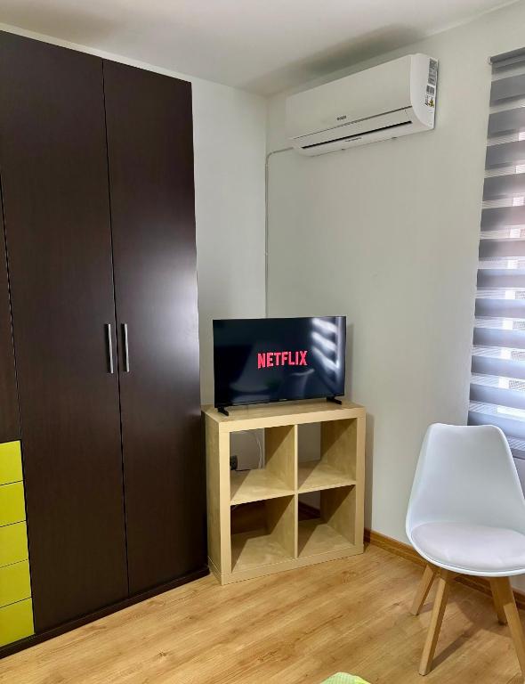 TV a/nebo společenská místnost v ubytování Casa Ubedí en pleno casco histórico