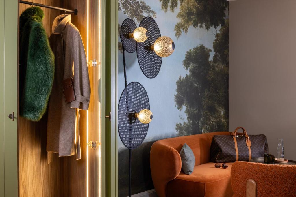 Hôtel L'Ormaie & Spa - Resim 22