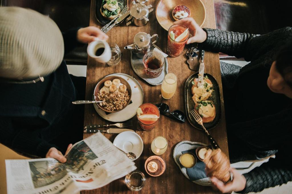 Hotel V Nesplein - Resim 26