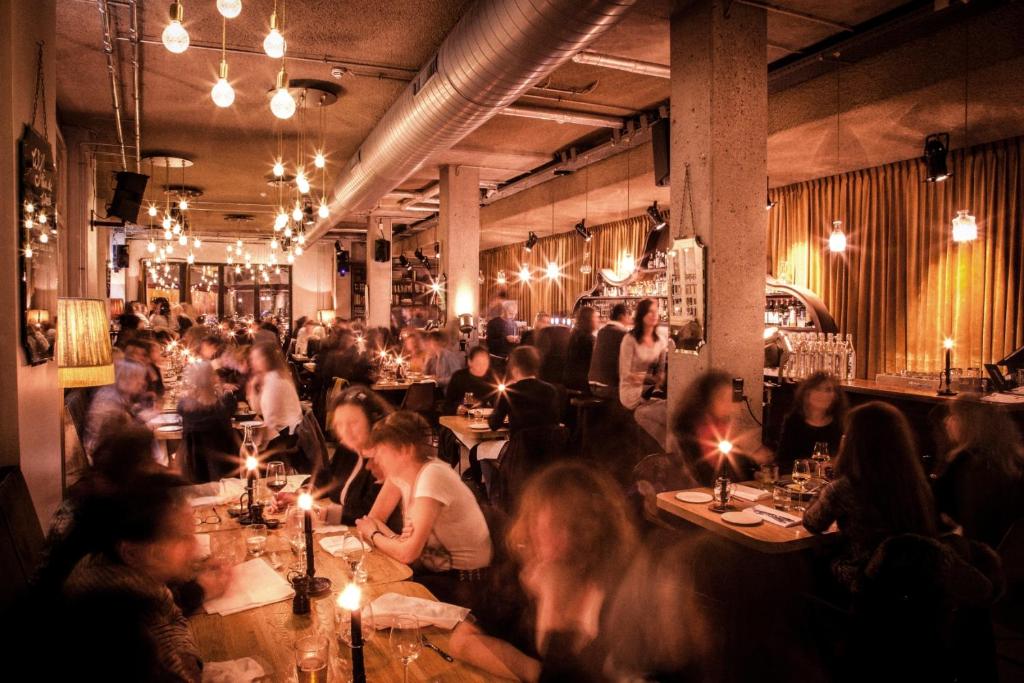 Hotel V Nesplein - Resim 23