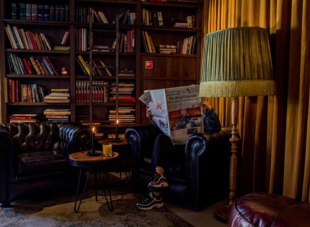 Hotel V Nesplein - Resim 42