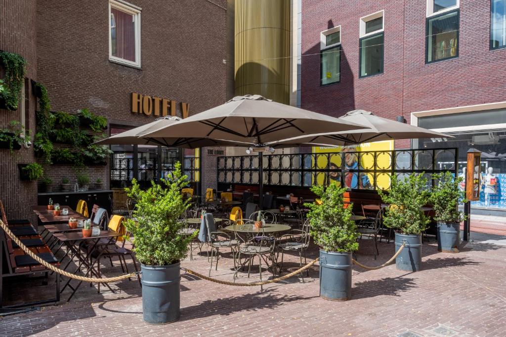 Hotel V Nesplein - Resim 43