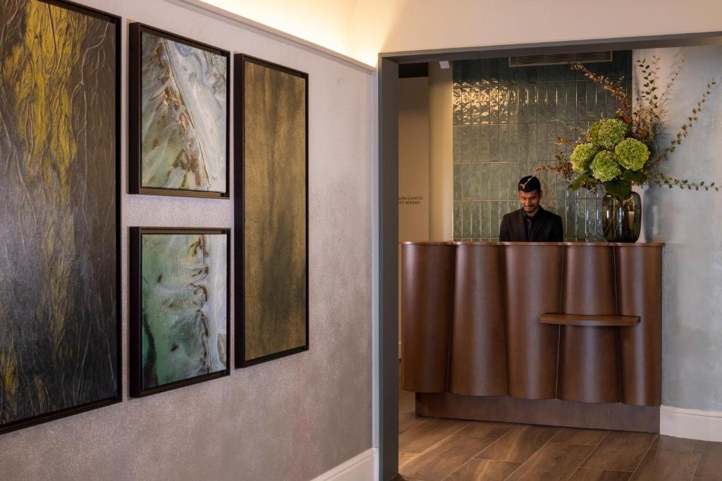 Hôtel L'Ormaie & Spa - Resim 27