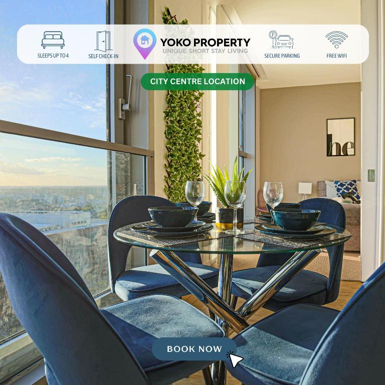 Photo inspiration: Penthouse Apartment Location Smart Home Smart Home Community Events Reference: Penthouse Hub Apartment Central Mk Juliet Balcony Free Parking Fast
