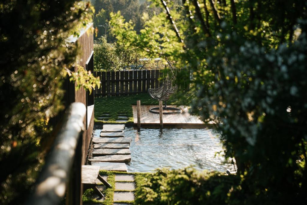 Giardino di Green Luxury Hotel Pfösl