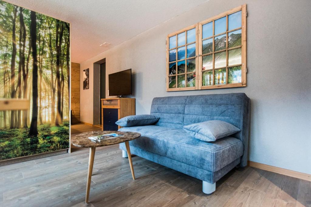 Posezení v ubytování Hotel Weisses Kreuz