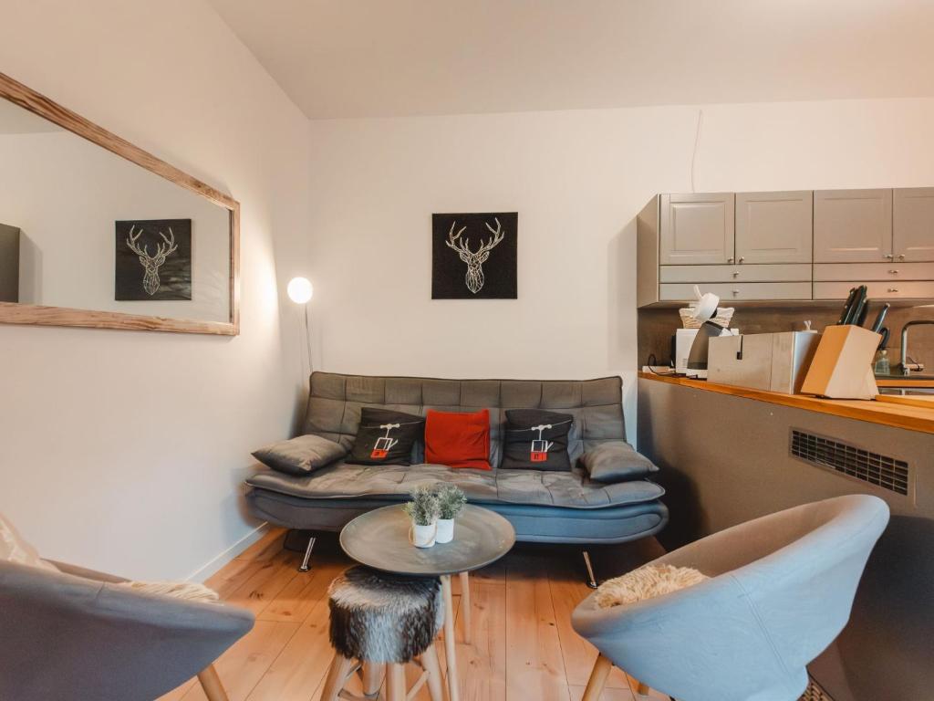 Kuchyňa alebo kuchynka v ubytovaní Apartment Monte Grau Top 5 by Interhome