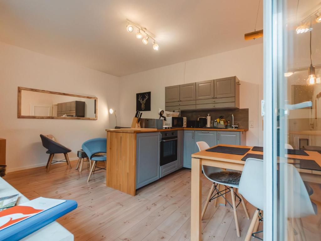 Kuchyňa alebo kuchynka v ubytovaní Apartment Monte Grau Top 5 by Interhome