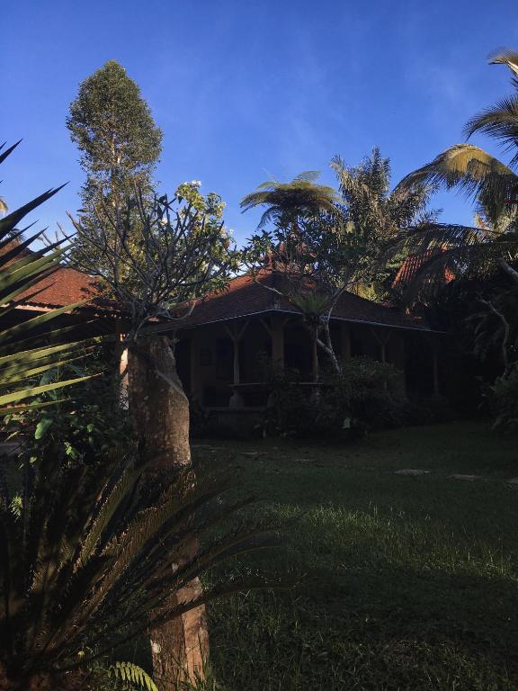 Zahrada ubytování Carik Tangis Boutique Homestay