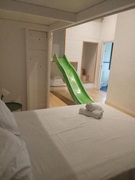 Postel nebo postele na pokoji v ubytování CASA MARISA