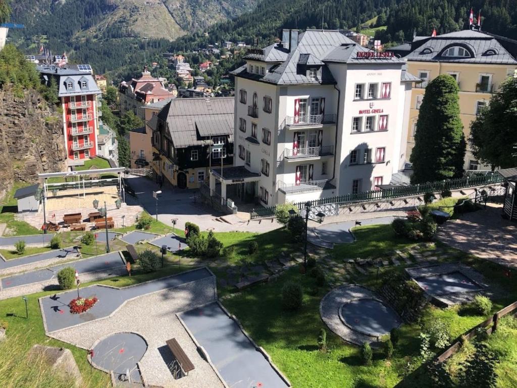 Výhľad na hory alebo výhľad na hory priamo z apartmánu
