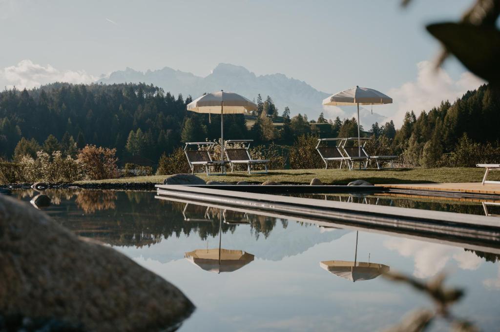 Paesaggio naturale nelle vicinanze dell'hotel