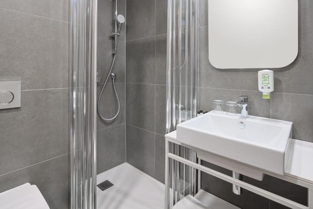 Koupelna v ubytování Maistra Select Island Hotel Istra