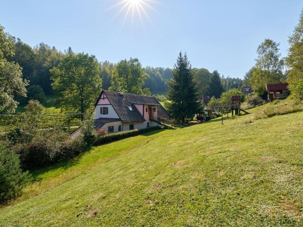 Příroda nedaleko apartmánu