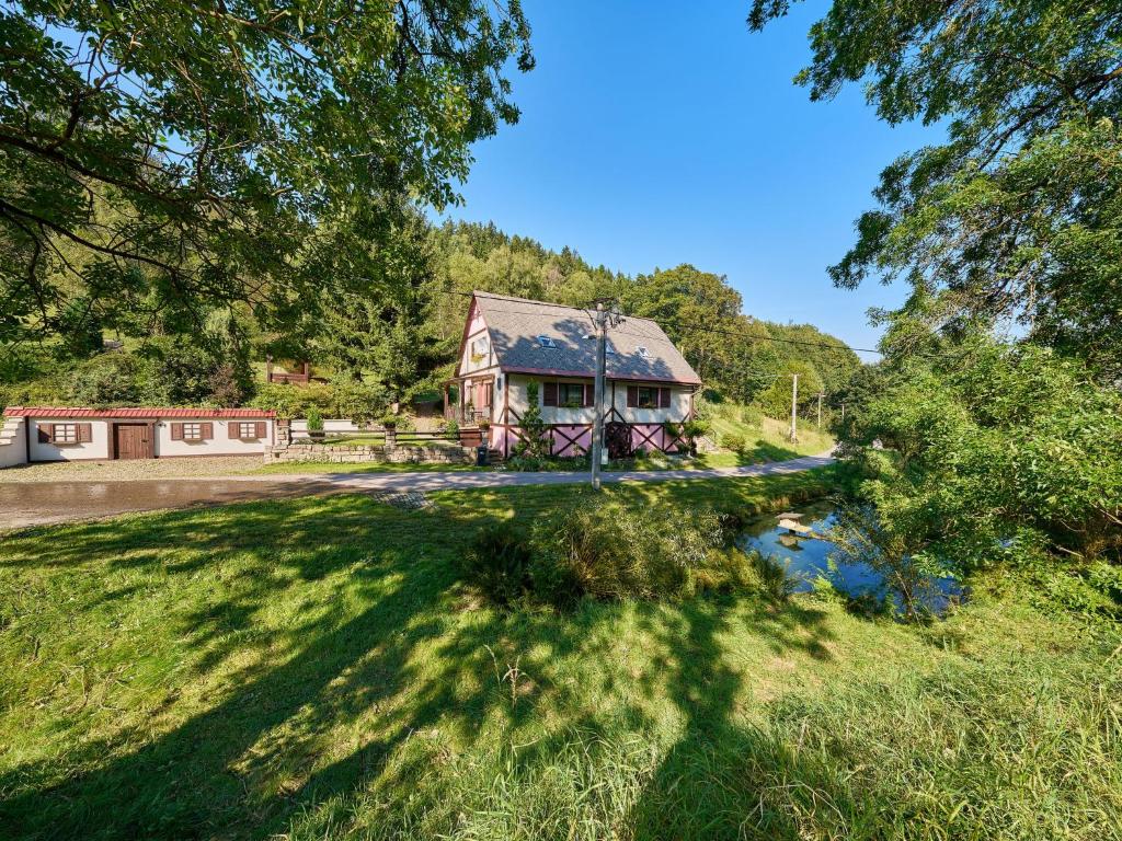Příroda nedaleko apartmánu