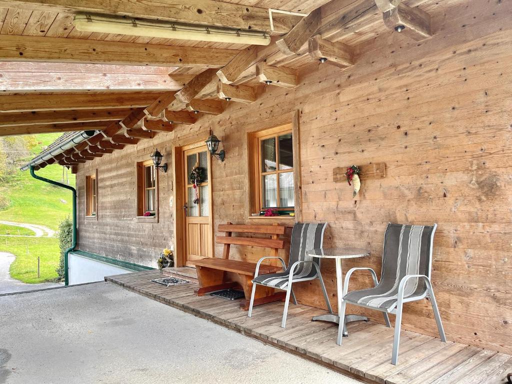 Fotografie z fotogalerie ubytování Ferienhaus Naintschbauer v destinaci Anger