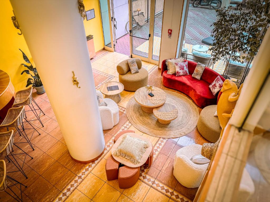 Posezení v ubytování Hotel Remin Plaza